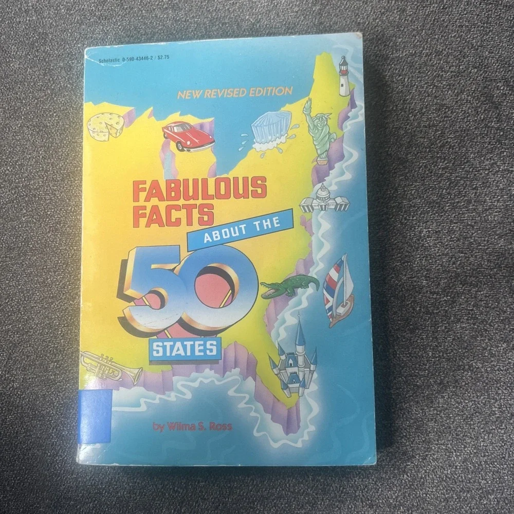 Fabulous Facts about the 50 States - Paperback By Ross, Wilma S.